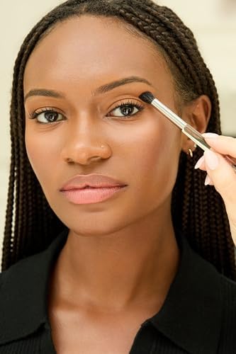 Trish McEvoy Brush 23 Angled Crease Contour Eye Makeup Applicator