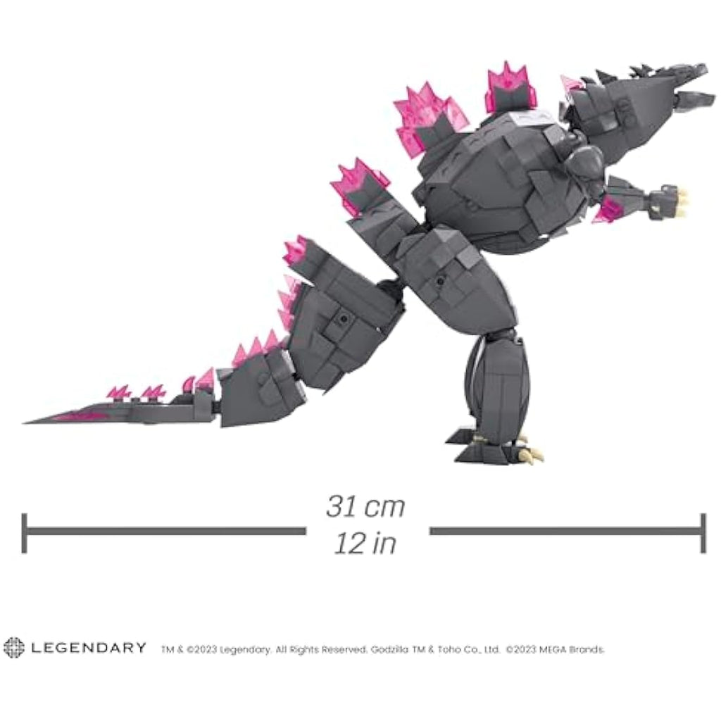 MEGA Godzilla x Kong: The New Empire Evolved Godzilla Building Set