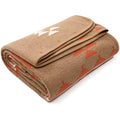 ACUSHLA Merino Wool Camp Blanket – Large Washable Outdoor Throw