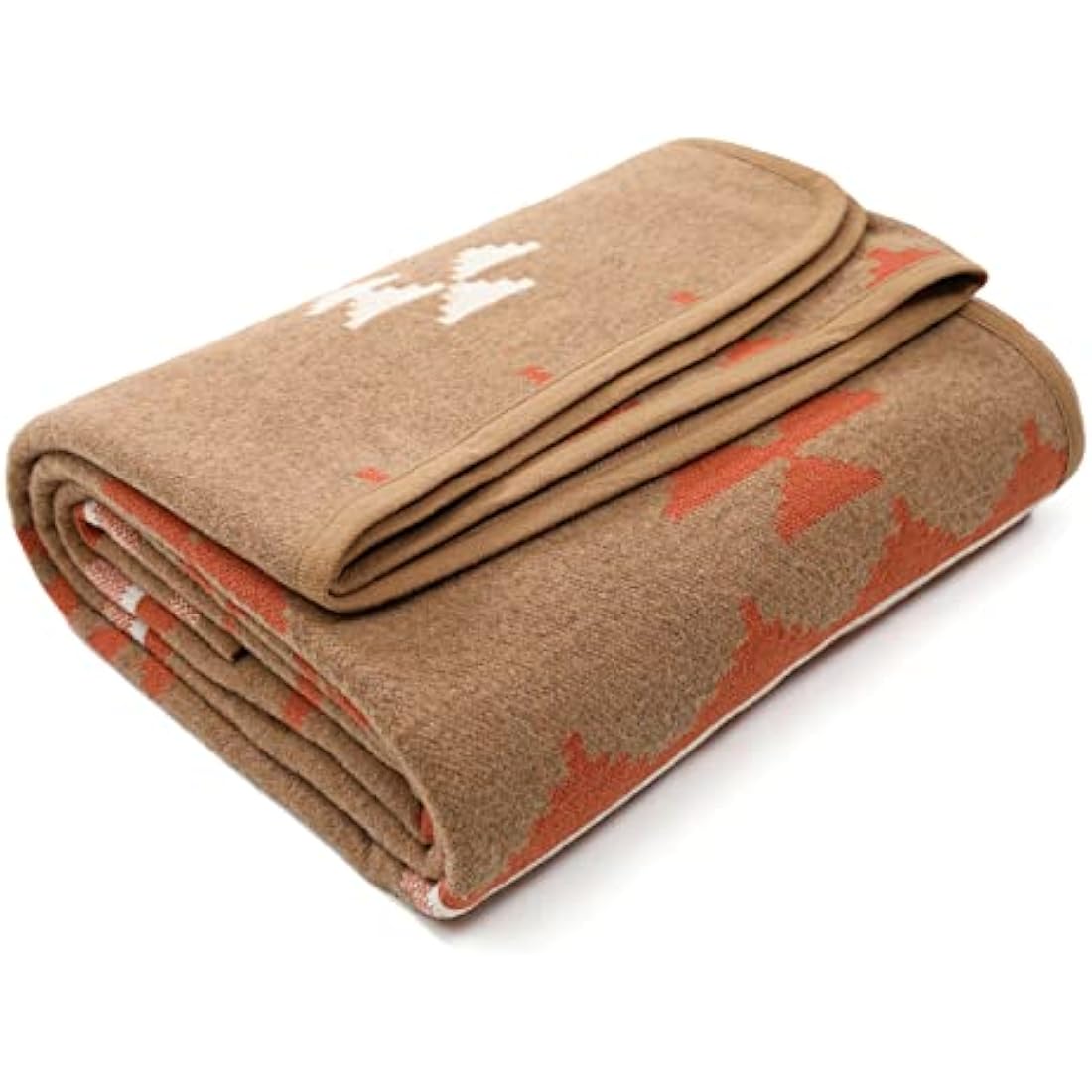 ACUSHLA Merino Wool Camp Blanket – Large Washable Outdoor Throw