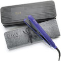 Diva Pro Digital Hair Straightener | Ceramic Styler with Argan Oil - Violet