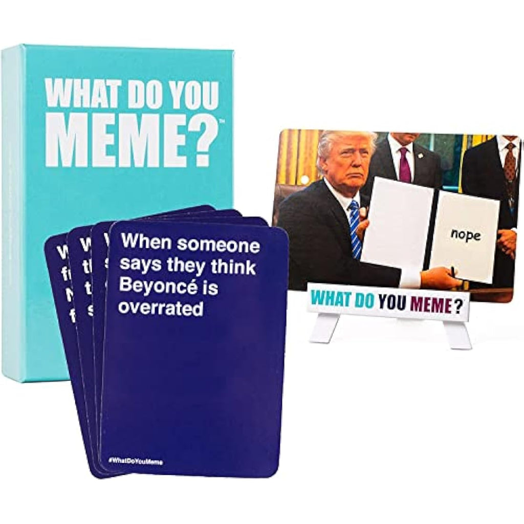 What Do You Meme? Fresh Memes Expansion Pack #1 – Adult Party Card Game