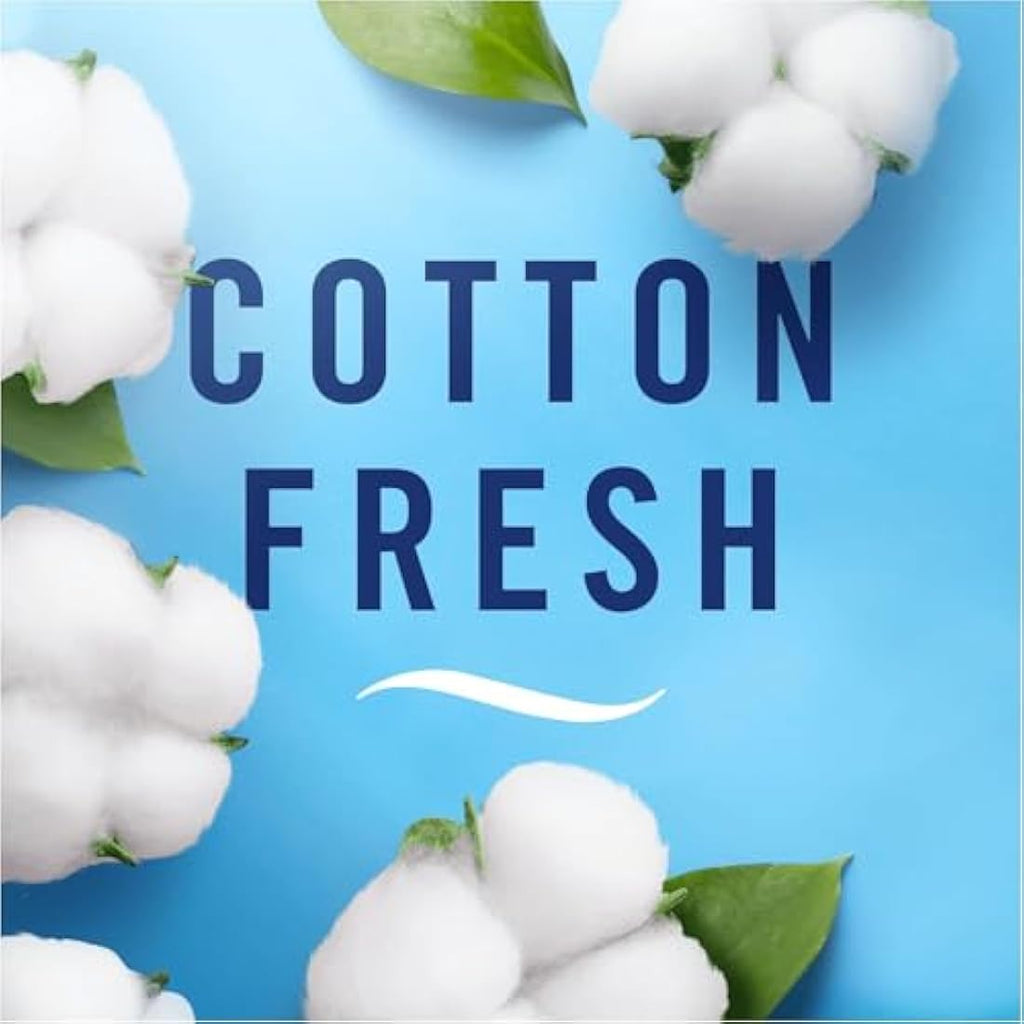 Febreze Bathroom Air Freshener | Cotton Fresh Odour Fighter | 8 Pack