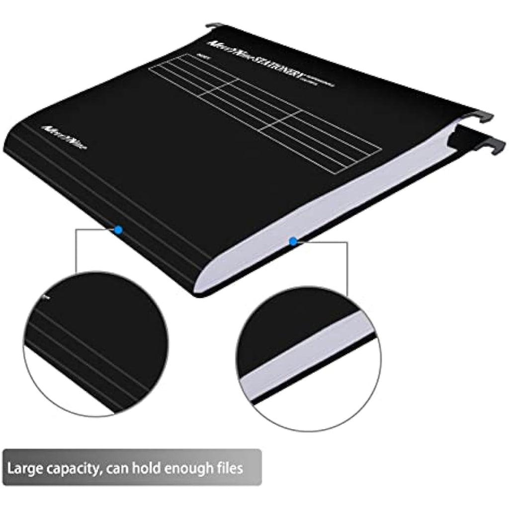 A4 Suspension Files - 15 Pack Polypropylene Hanging Folders