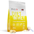 PhD Nutrition Diet Whey Protein Powder – Banana Lean Formula – 1kg