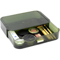 Stackable Makeup Organizer – Green PET Skincare Drawer