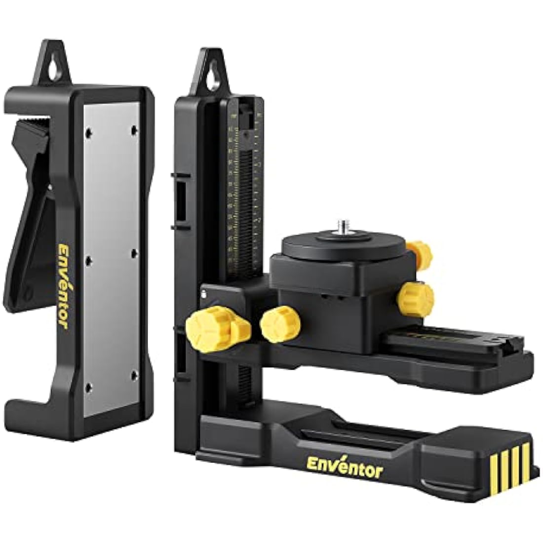 Enventor L-Shape Magnetic Laser Level Bracket | 360° Fine-Tuning Stand