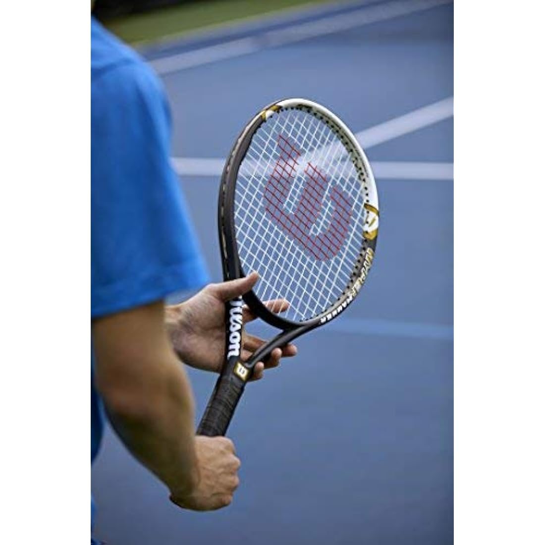 Wilson Hammer Adult Recreational Tennis Racket | Lightweight AirLite Alloy