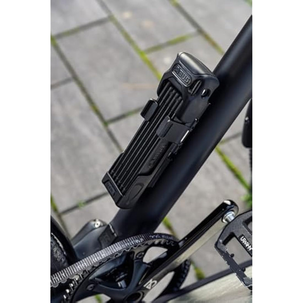 ABUS Bordo 6000 Keyed-Alike Bike Lock Set - 180cm Security Level 10