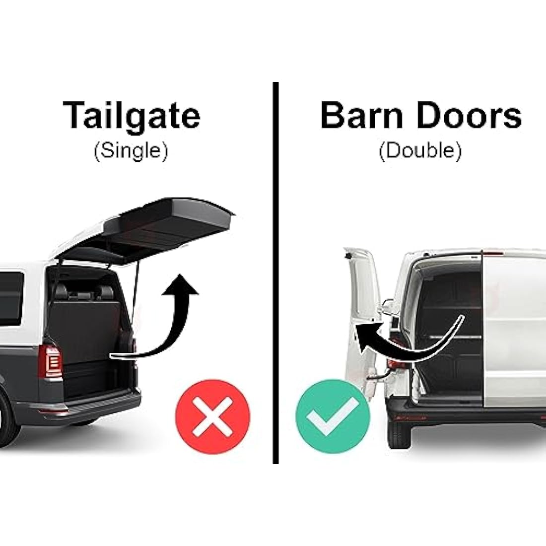 Van Guard Ulti Bar Roof Rack for Citroen Berlingo L1 (08-18) | 2 Bars