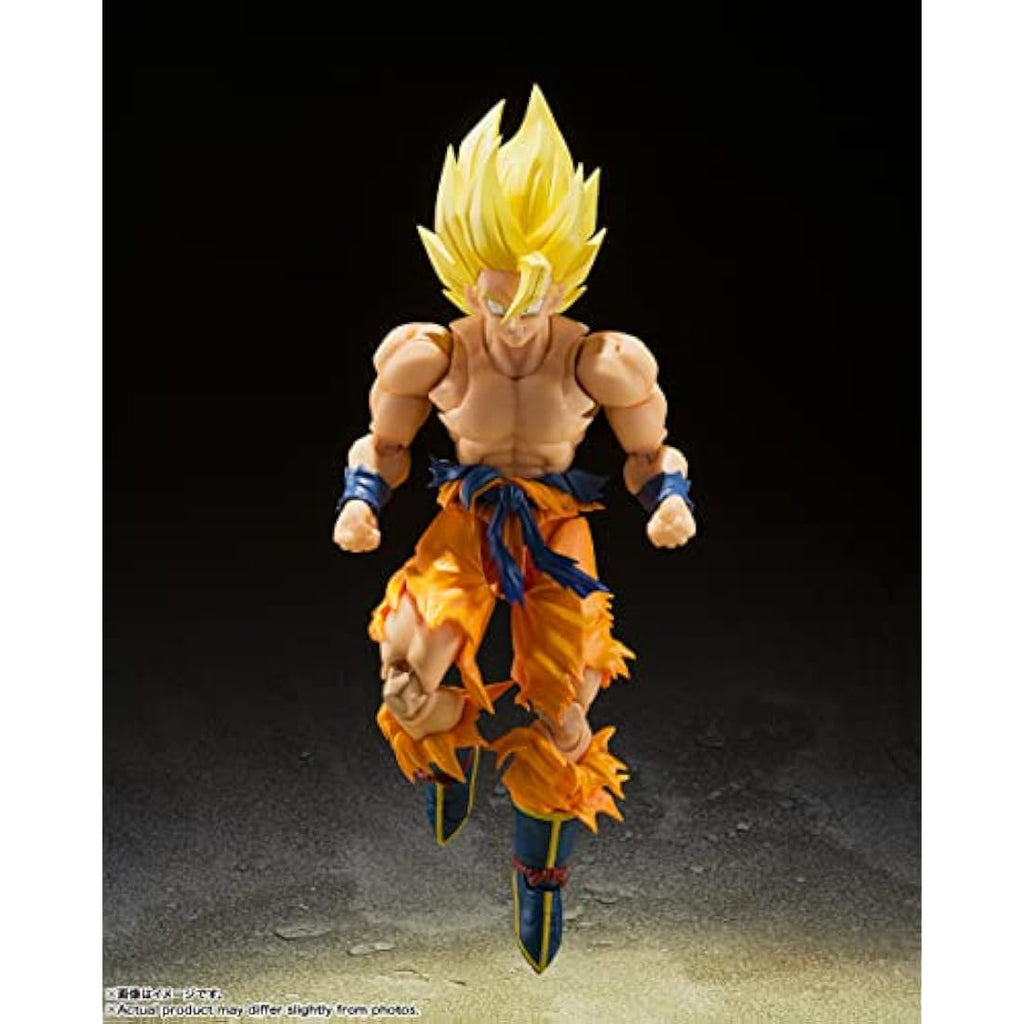 Dragon Ball Z S.H. Figuarts Super Saiyan Son Goku Action Figure