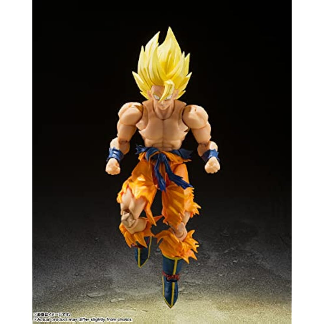 Dragon Ball Z S.H. Figuarts Super Saiyan Son Goku Action Figure
