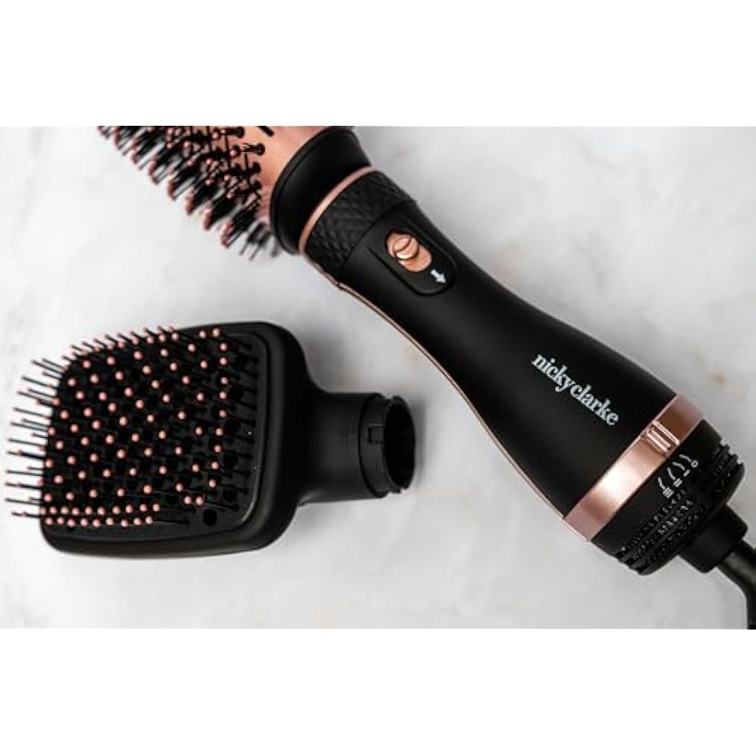 Nicky Clarke Supershine MaxPRO 3-in-1 Hair Volumiser & Styling Tool