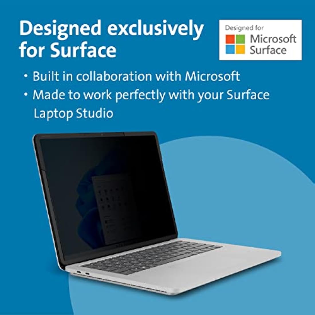Kensington MagPro Elite Magnetic Privacy Screen for Surface Laptop Studio