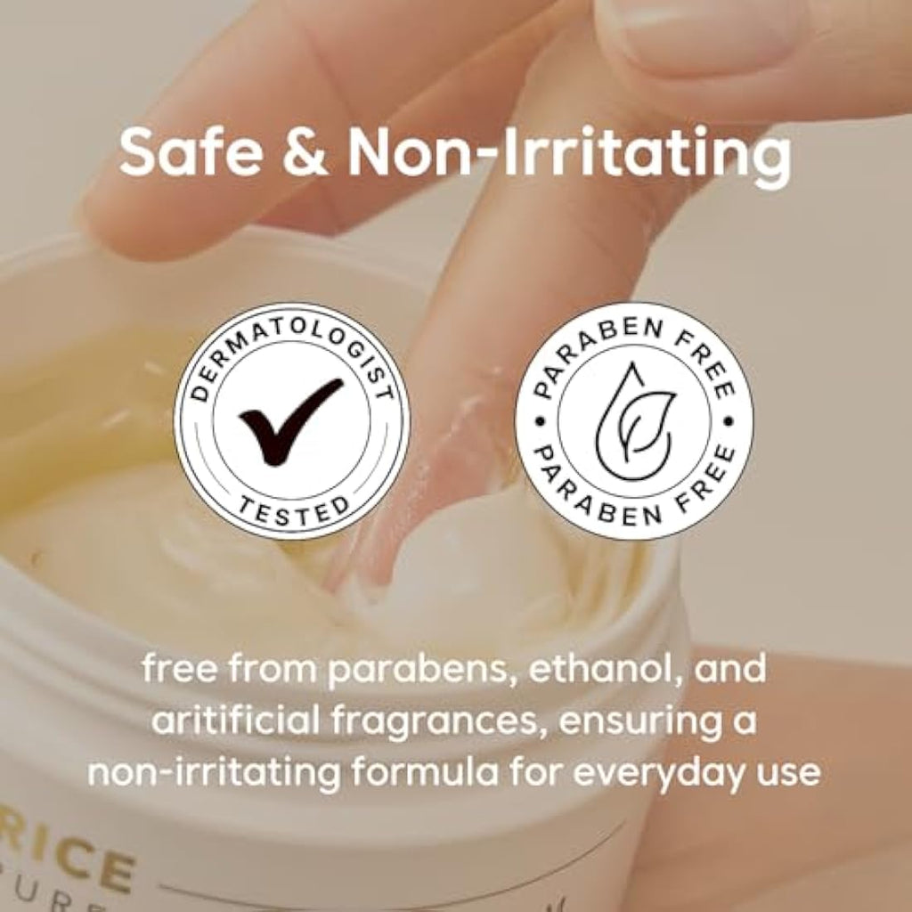 Thank You Farmer Rice Pure Gel and Cream - Hydrating Korean Skincare
