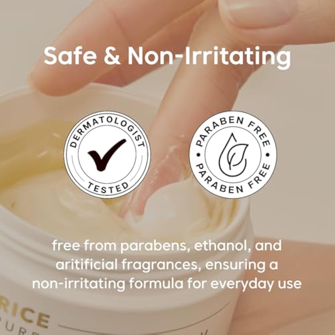 Thank You Farmer Rice Pure Gel and Cream - Hydrating Korean Skincare