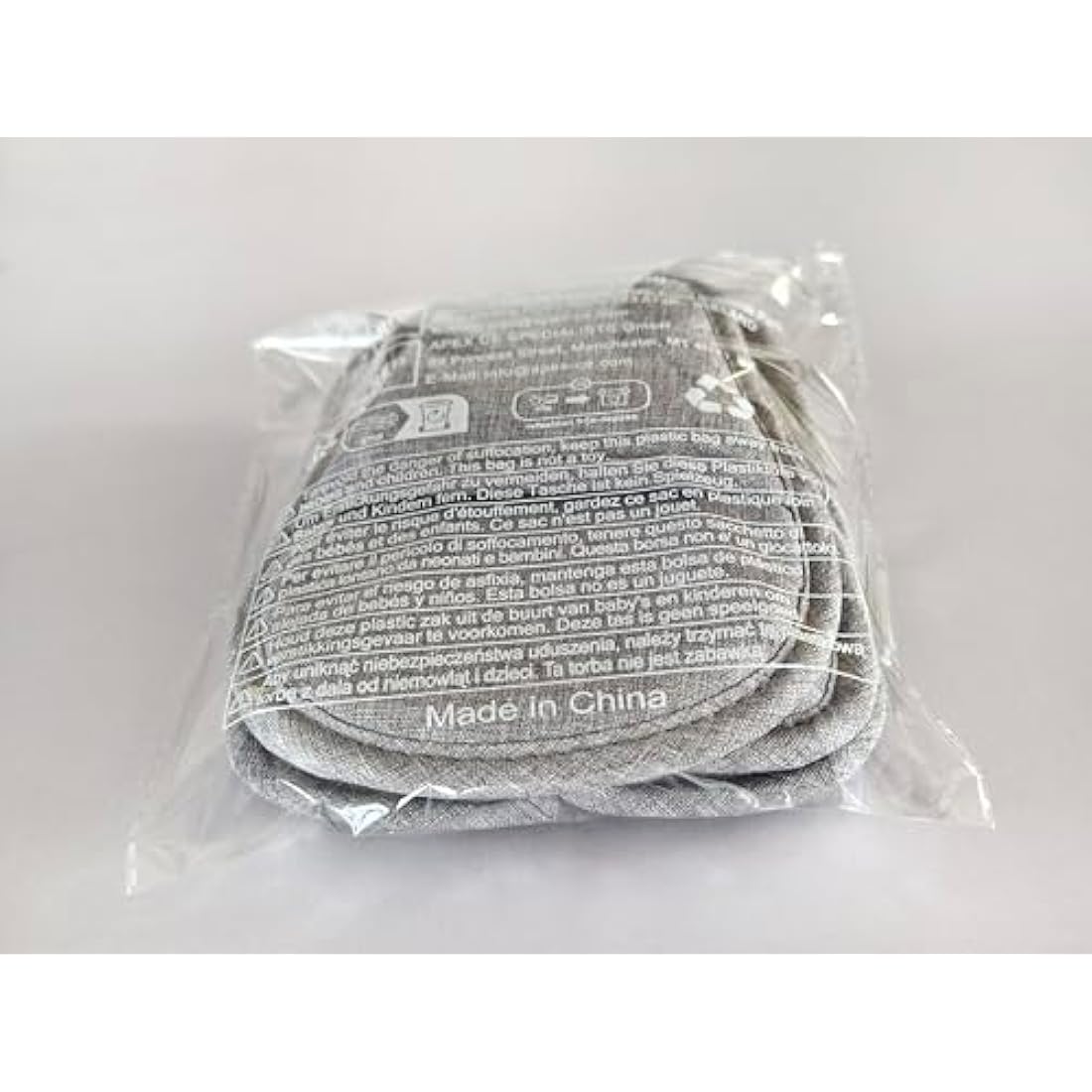 Jolof Store 3-Piece Baby Stroller Strap Covers and Crotch Pad Set