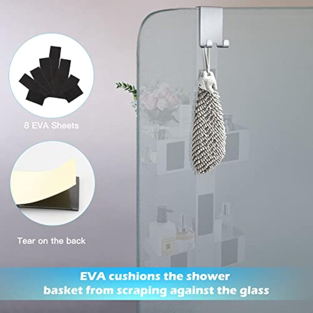 Hanging Shower Caddy | SUS304 Stainless Steel Over Door Shelf