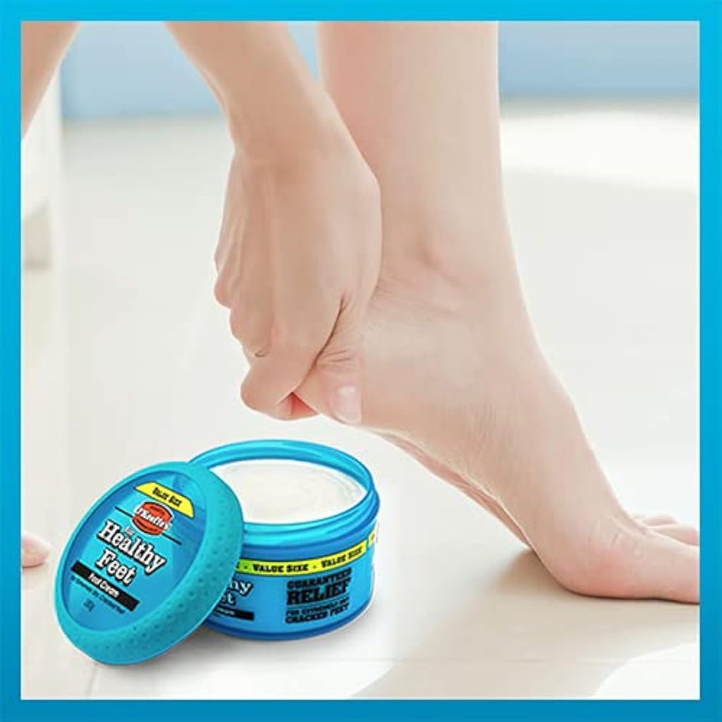 O'Keeffe's Working Hands & Healthy Feet Cream Twin Pack for Dry Skin