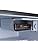 electriQ 45L Table Top Drinks Fridge – Stainless Steel Mini Refrigerator