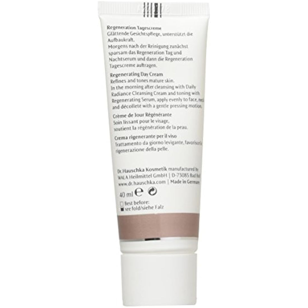 Dr. Hauschka Regenerating Day Cream – Anti-Aging Face Moisturizer 40ml