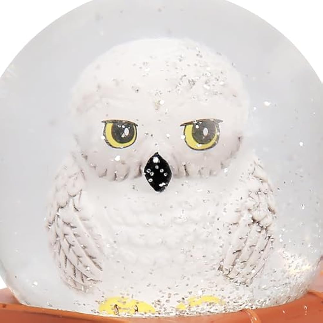 Harry Potter Hedwig Snow Globe – 65mm White Collectible Figurine