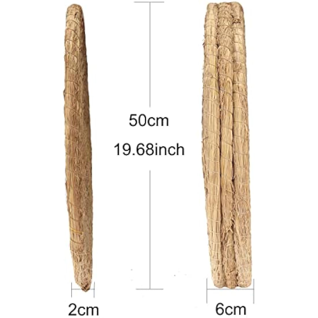 AUVIM 20" Handmade Straw Archery Target for Backyard Practice