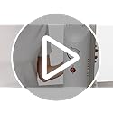 Warmlite 5 Fin Oil Filled Radiator - 650W Portable Electric Heater