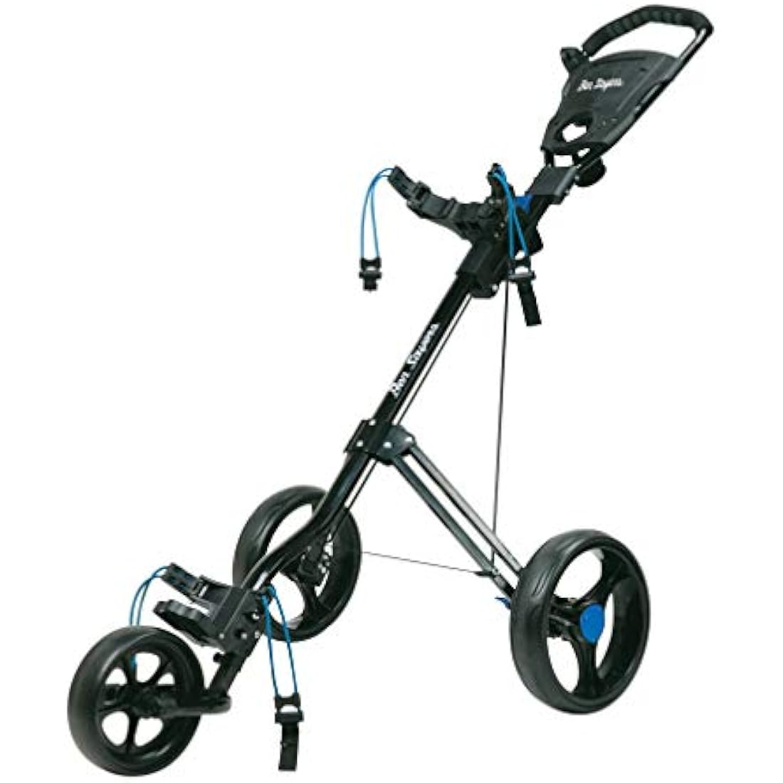 Ben Sayers 3-Wheel Golf Trolley – Lightweight Aluminium Push Cart