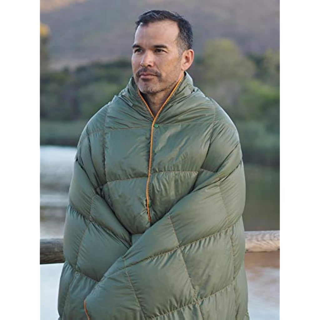 Get Out Gear Down Camping Blanket – 650 Fill Power Packable Outdoor Quilt