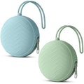 Jolof Store Silicone Pacifier Holder Case – 2 Pack Portable Soother Pods