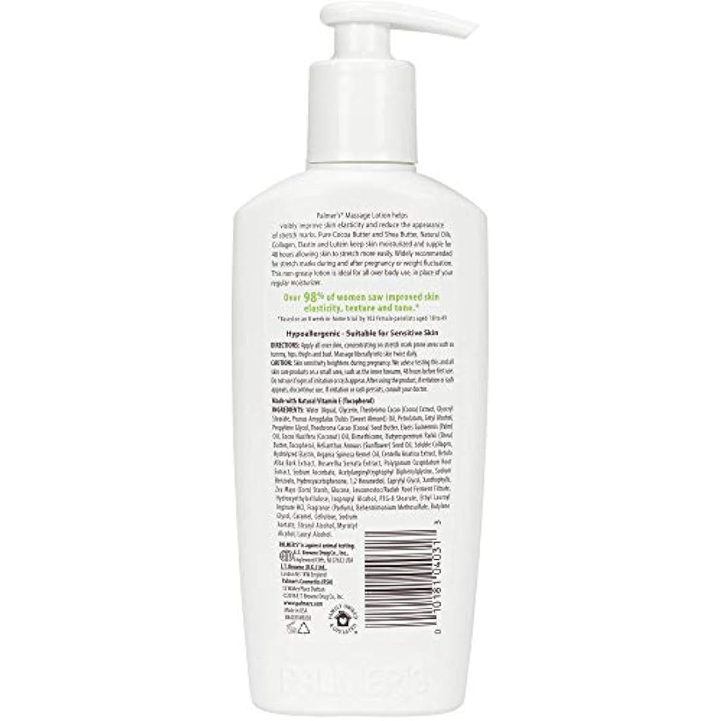 Palmer's Cocoa Butter Massage Lotion for Stretch Marks, 8.5oz (2 Pack)