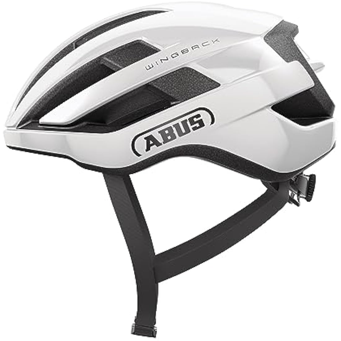 ABUS WingBack Road Bicycle Helmet – Ventilated In-Mold Cycling Gear