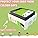 Okköbi OBI-36 Egg Incubator with Automatic Turner and Egg Candler