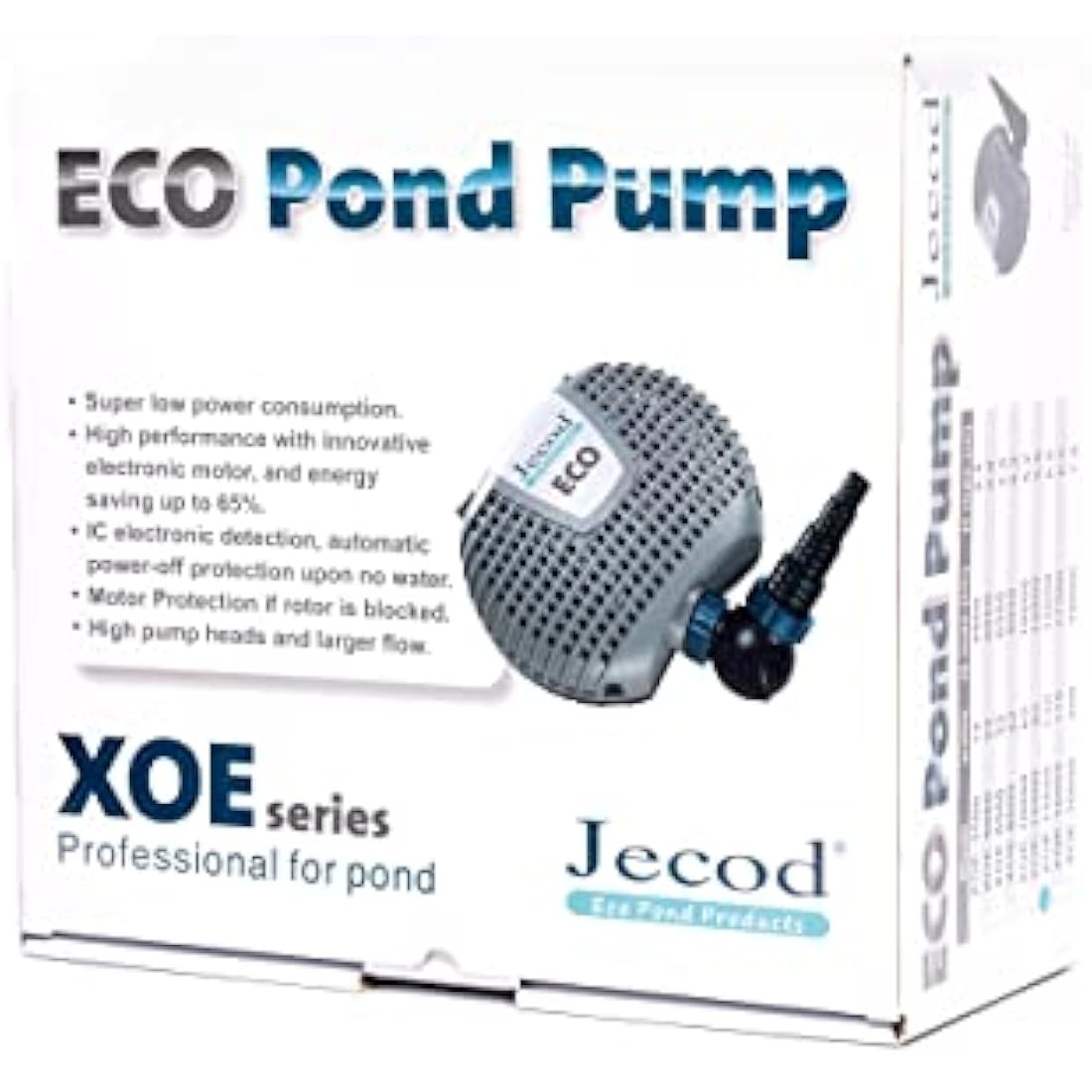 Warmhand XOE-6500 Submersible Pond Filter Pump - 6500 LPH Eco Water