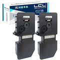 LCL TK-5240 Black Toner Cartridge 2-Pack for Kyocera ECOSYS M5526 P5026