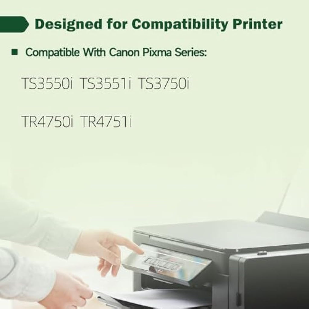 Firstoner PG-575XL CL-576XL Ink Cartridges for Canon PIXMA TS3550i TR4750i