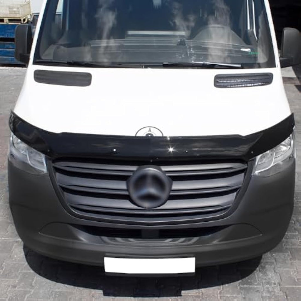 Bonnet Wind Stone Deflector for Mercedes Sprinter W907 2018+