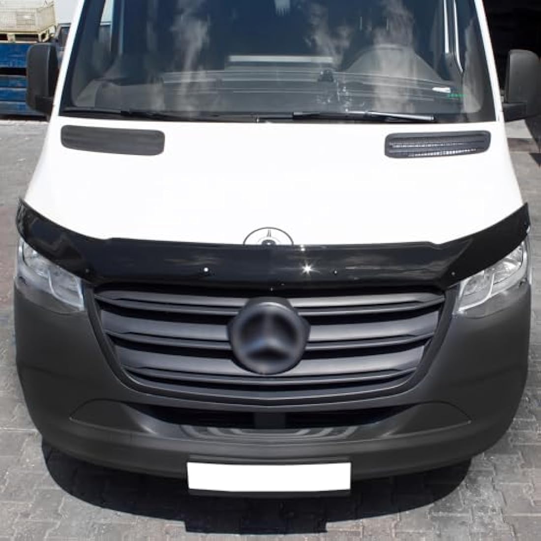 Bonnet Wind Stone Deflector for Mercedes Sprinter W907 2018+