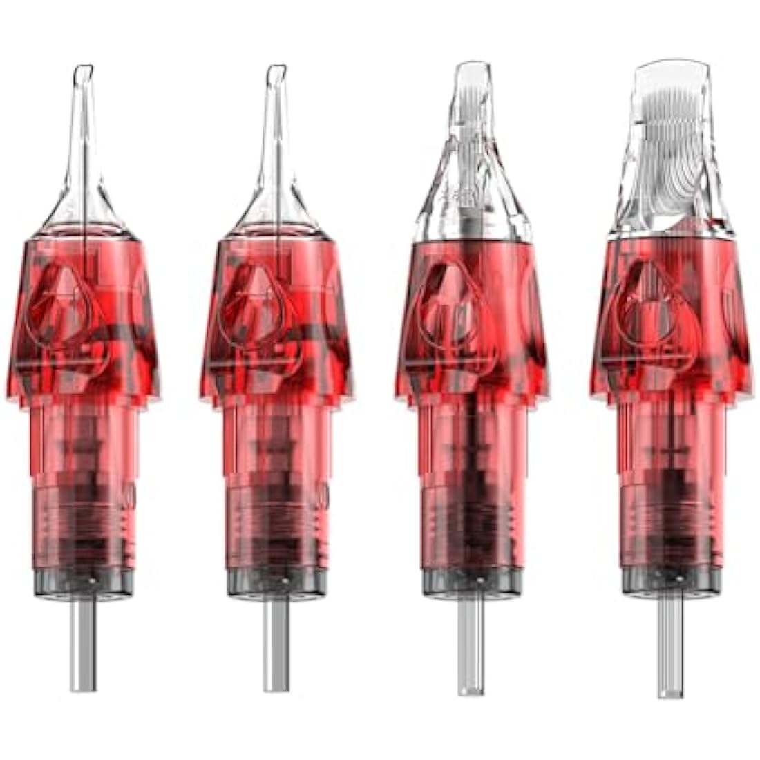 CNC 40Pcs Tattoo Cartridge Needles – Mixed RL & RM Surgical Steel