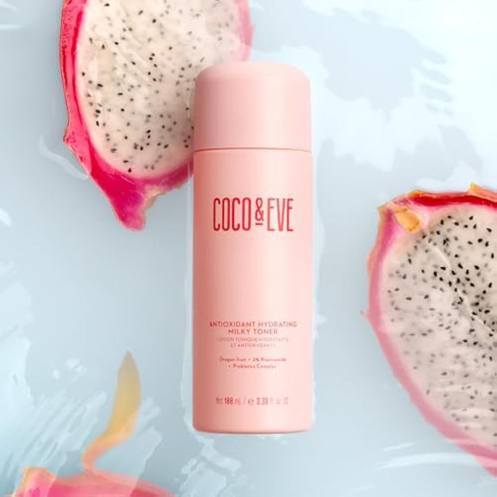 Coco & Eve Antioxidant Hydrating Milky Toner with Hyaluronic Acid - 100ml