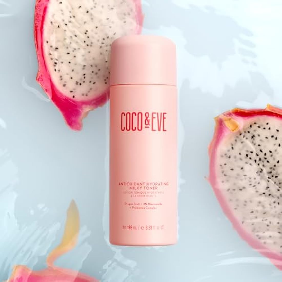 Coco & Eve Antioxidant Hydrating Milky Toner with Hyaluronic Acid - 100ml