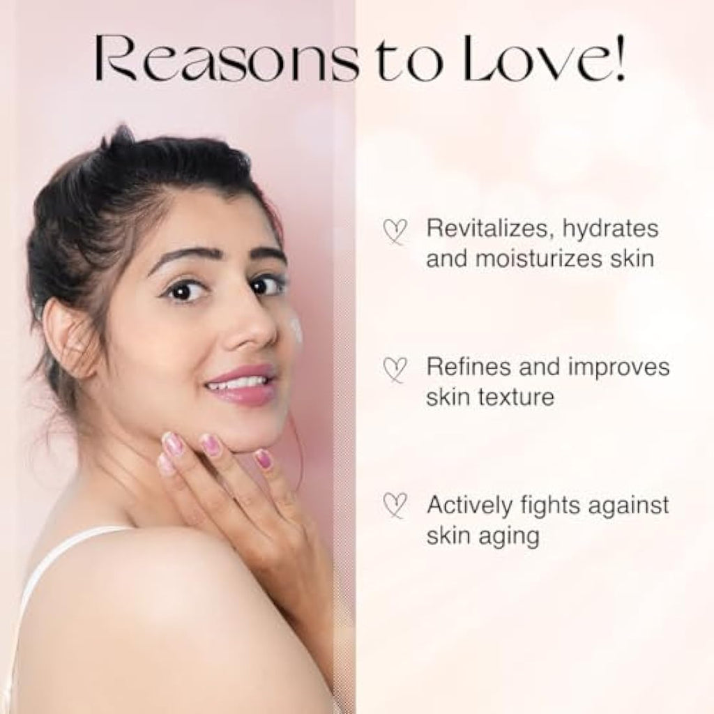Nourish Mantra Urban Rani Face Cream - Hyaluronic Acid & Niacinamide - 50ml
