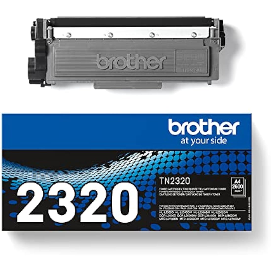 Brother TN-2320 High Yield Black Toner Cartridge – Genuine Supplies