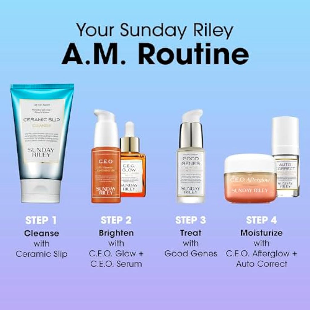 Sunday Riley Good Genes Lactic Acid Treatment - Skin Exfoliant, 1oz