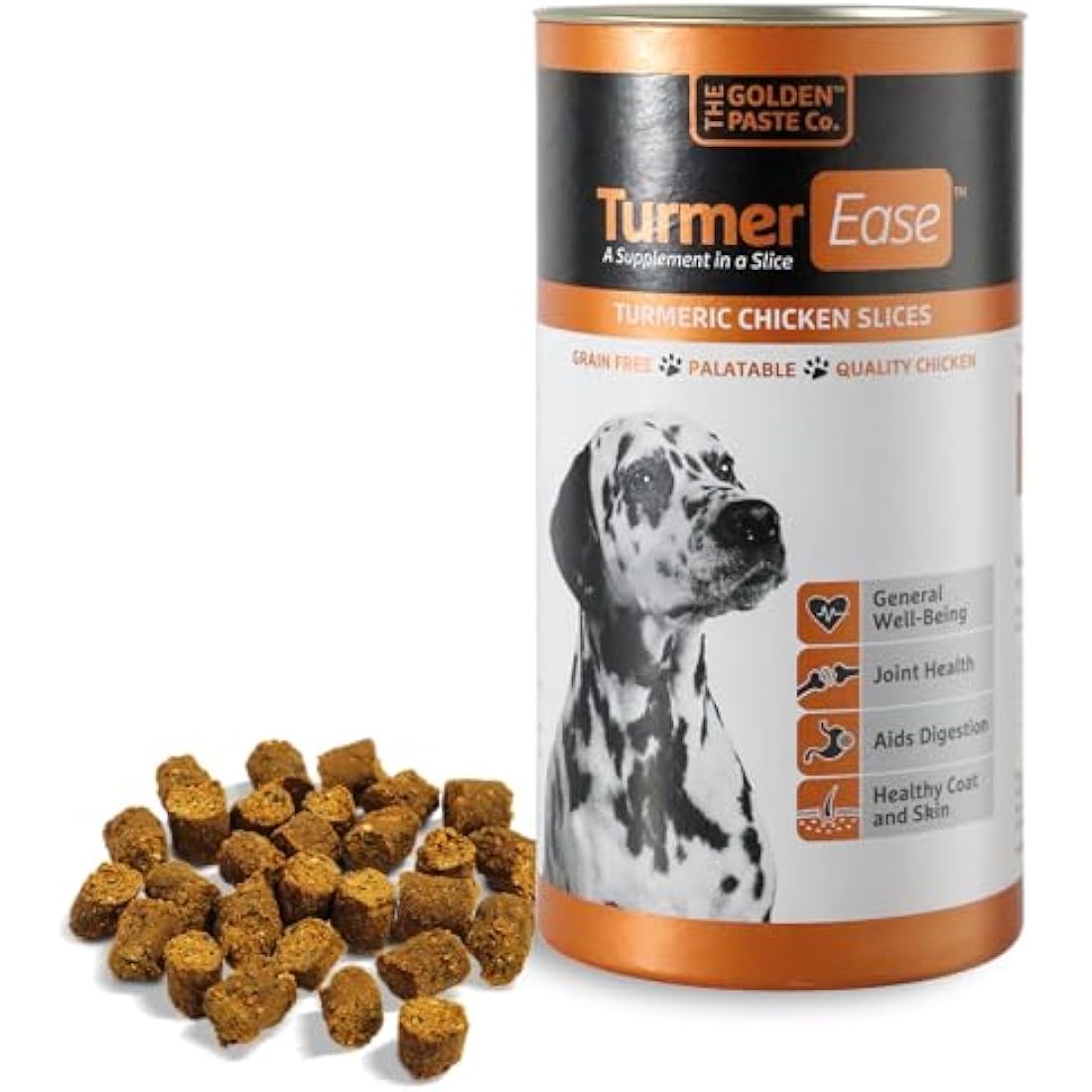 TurmerEase Chicken & Turmeric Joint Supplements for Dogs & Cats