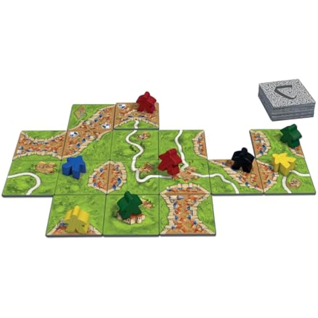 Carcassonne Strategy Board Game by Z-Man Games – Tile-Placement Game