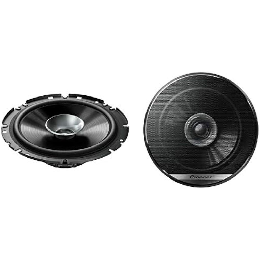 Pioneer TS-G1710F 17cm Dual Cone Coaxial Car Speakers - 280W G-Series