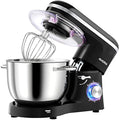 Aucma Stand Mixer | 6.2L Electric Kitchen Food Mixer, 1400W - Black