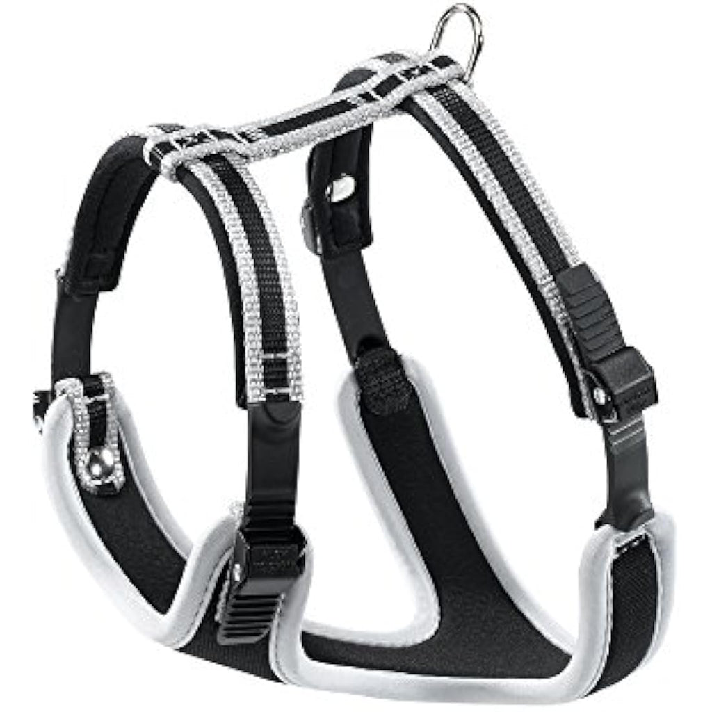 Ferplast Ergocomfort Small Dog Harness | Padded Nylon & Quick Release